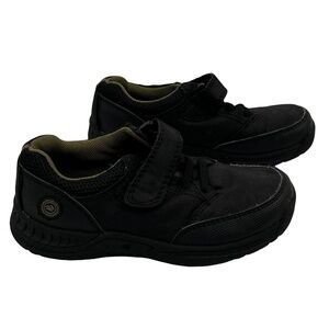 Nunn Bush Black Dual Comfort Memory Foam Loafers Size 11 Boy's